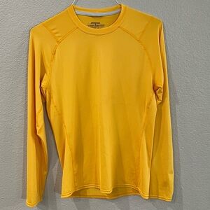 Patagonia Mustard Yellow Long Sleeve Shirt